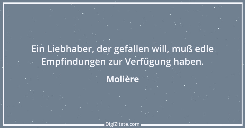 Zitat von Molière 132