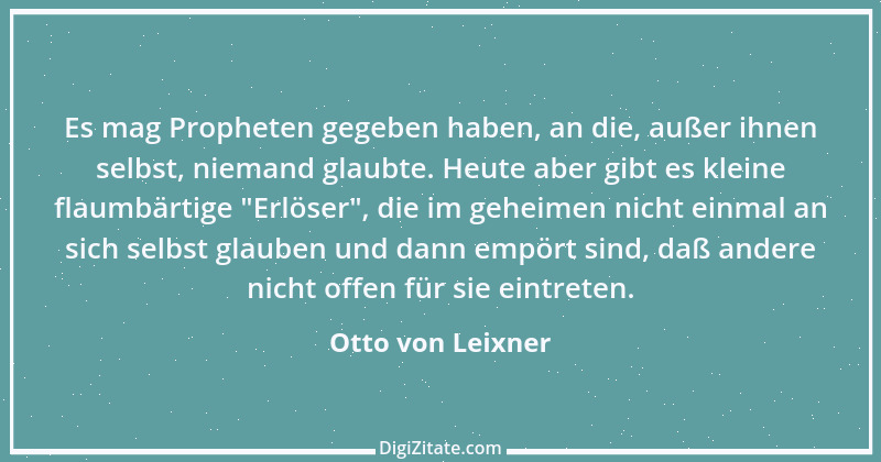 Zitat von Otto von Leixner 28