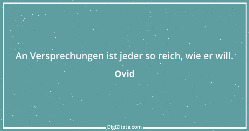 Zitat von Ovid 109