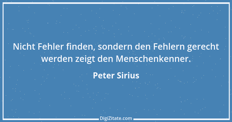 Zitat von Peter Sirius 129