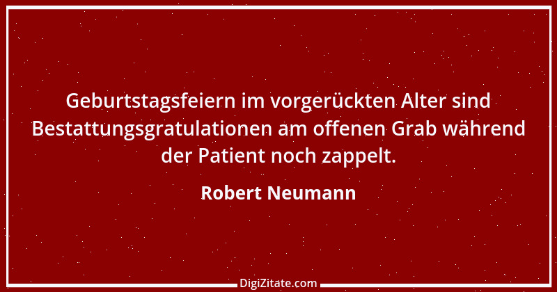 Zitat von Robert Neumann 3