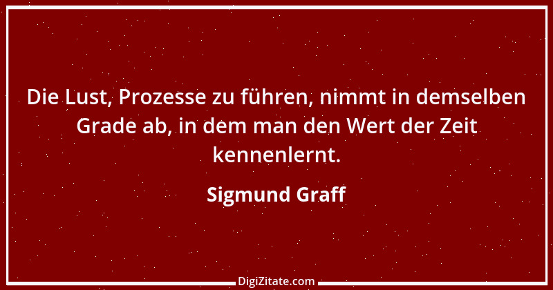 Zitat von Sigmund Graff 35