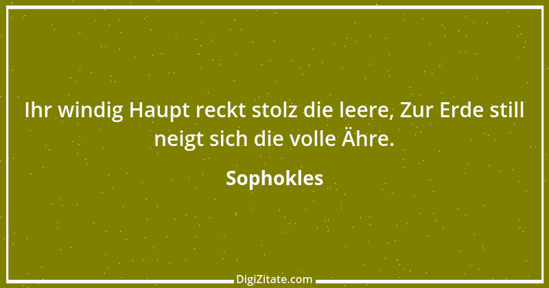 Zitat von Sophokles 1