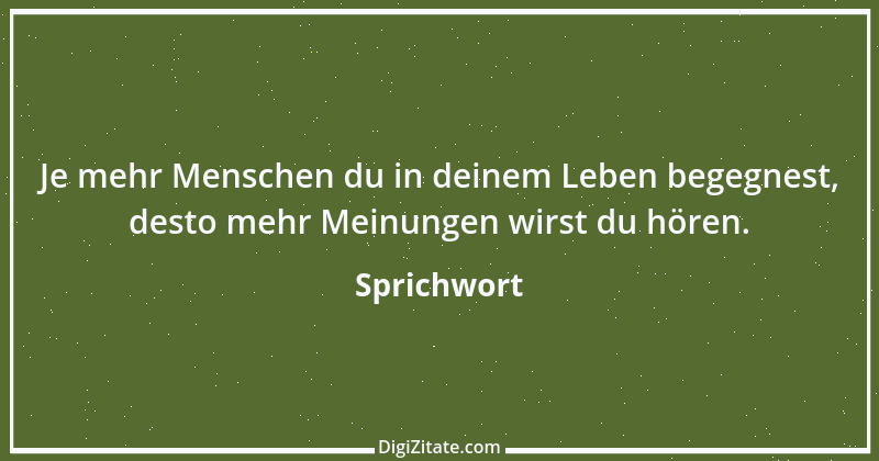 Zitat von Sprichwort 4721