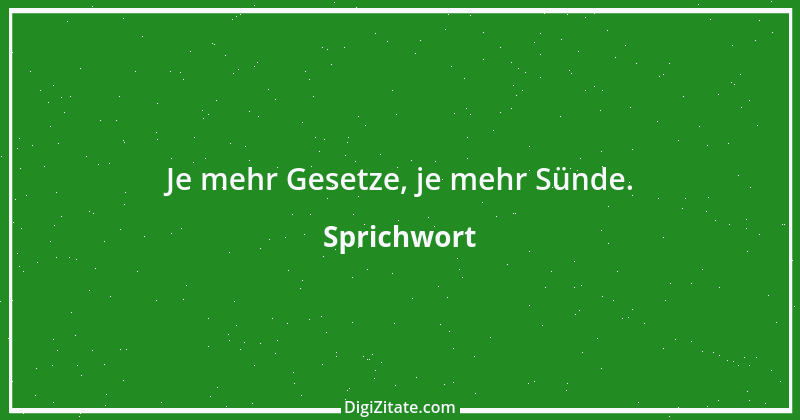 Zitat von Sprichwort 8721