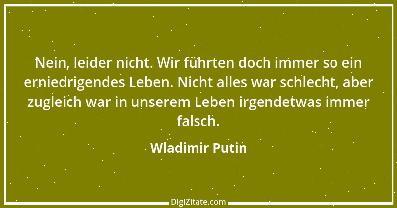 Zitat von Wladimir Putin 24