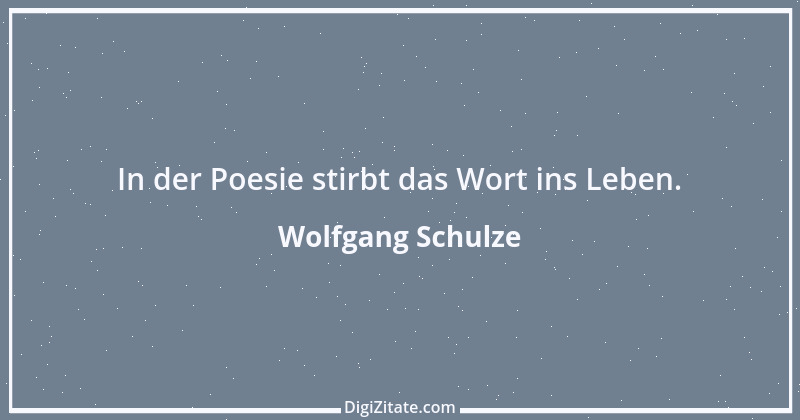 Zitat von Wolfgang Schulze 13