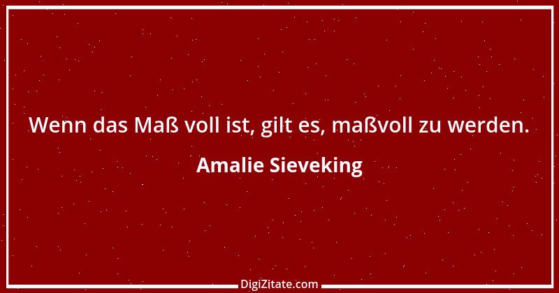 Zitat von Amalie Sieveking 1