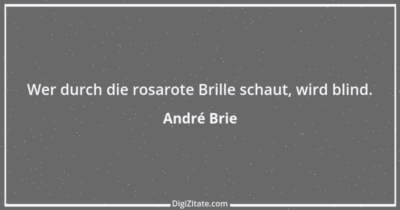 Zitat von André Brie 37