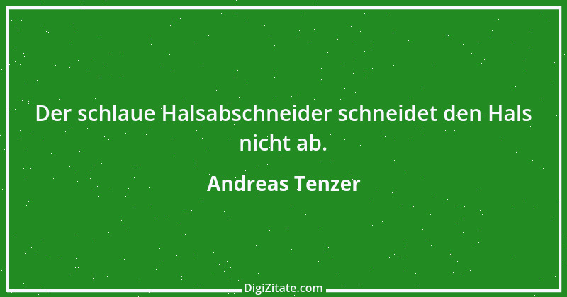 Zitat von Andreas Tenzer 99