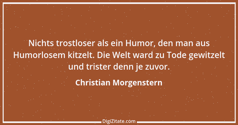 Zitat von Christian Morgenstern 279