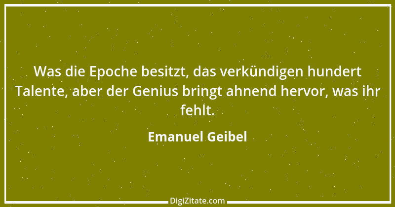 Zitat von Emanuel Geibel 113