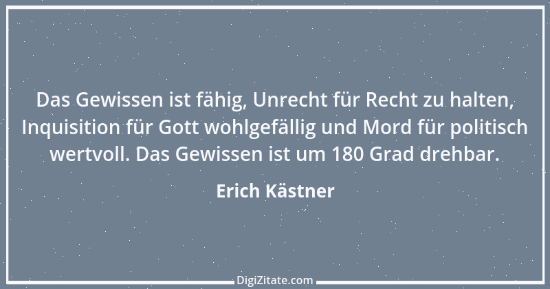 Zitat von Erich Kästner 6