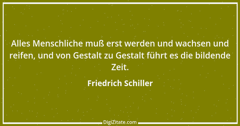 Zitat von Friedrich Schiller 1273