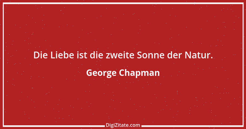 Zitat von George Chapman 2