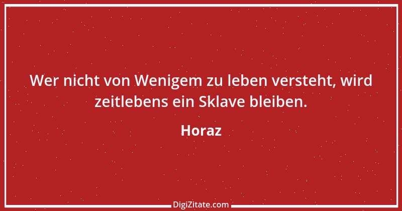 Zitat von Horaz 162