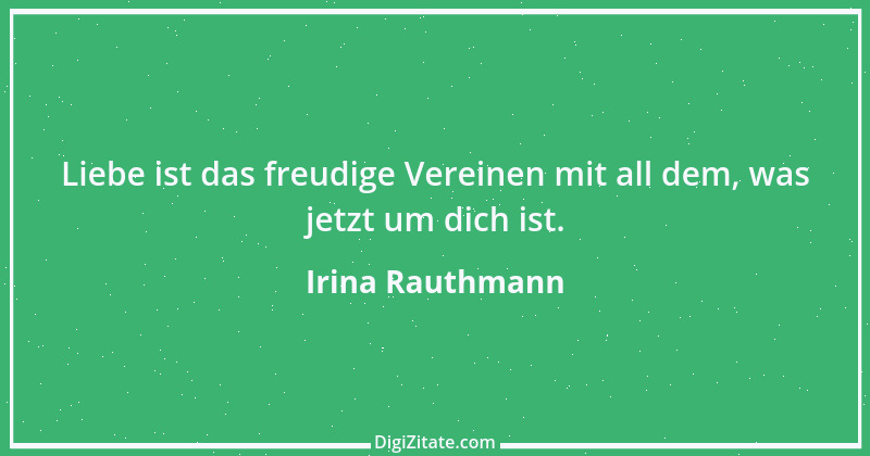 Zitat von Irina Rauthmann 283