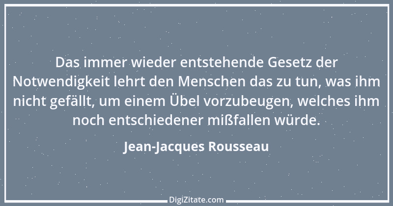 Zitat von Jean-Jacques Rousseau 343