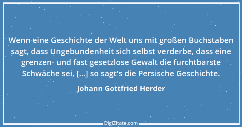 Zitat von Johann Gottfried Herder 70