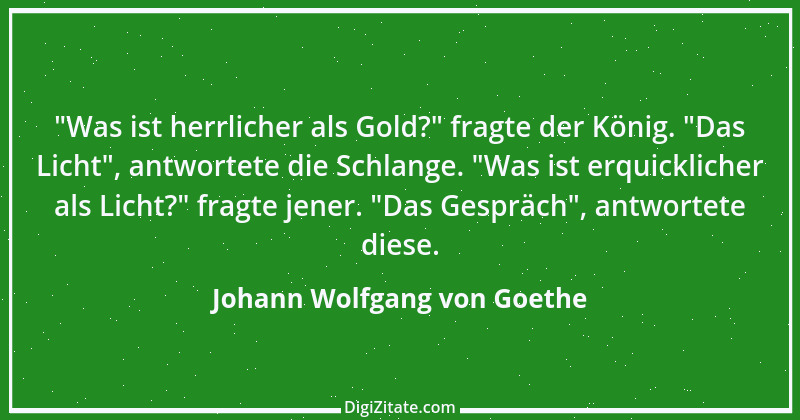 Zitat von Johann Wolfgang von Goethe 1756