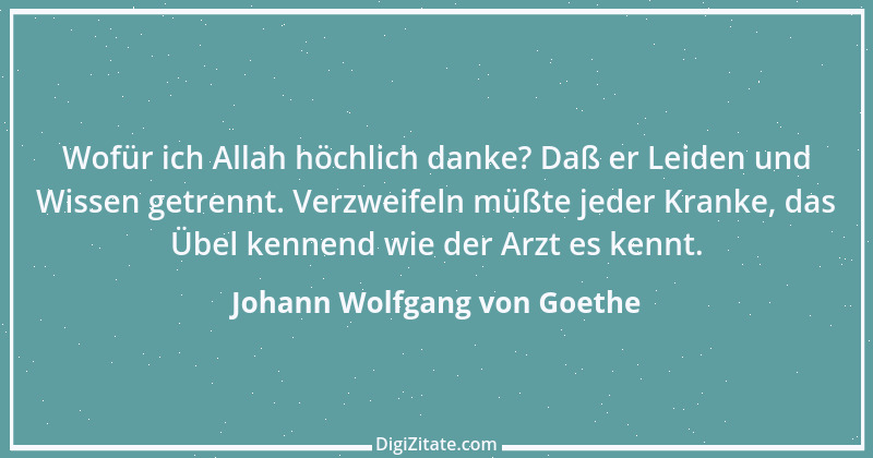 Zitat von Johann Wolfgang von Goethe 2756