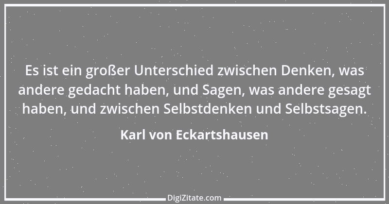 Zitat von Karl von Eckartshausen 7