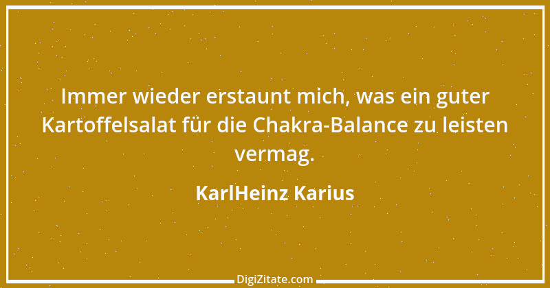 Zitat von KarlHeinz Karius 681