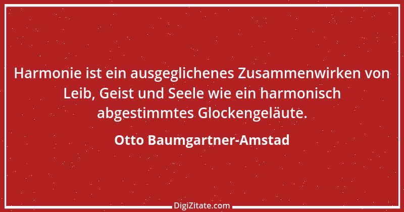 Zitat von Otto Baumgartner-Amstad 41