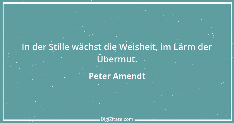 Zitat von Peter Amendt 82