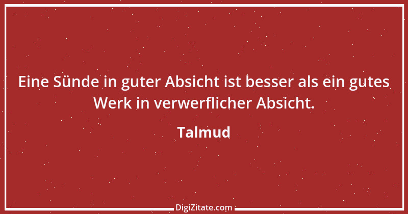 Zitat von Talmud 62