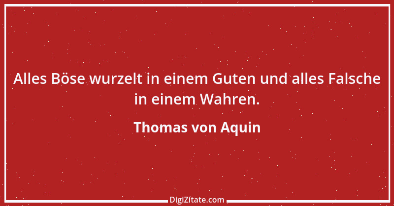 Zitat von Thomas von Aquin 61