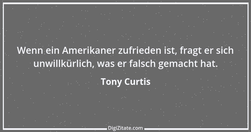 Zitat von Tony Curtis 1