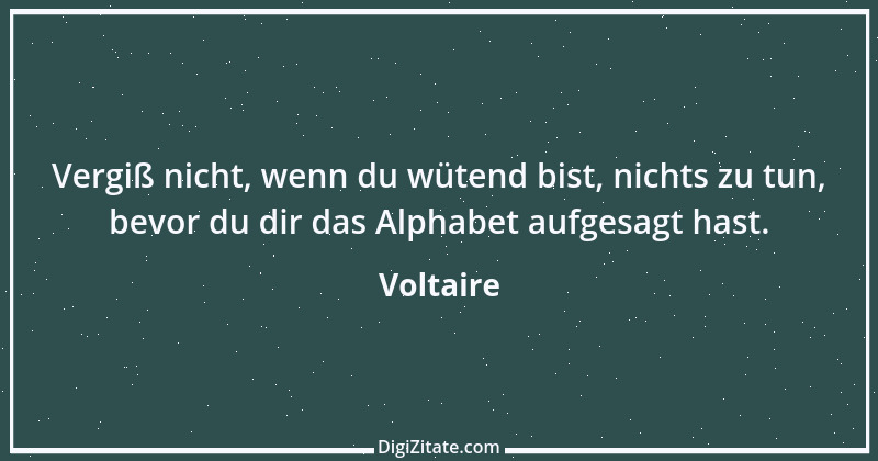 Zitat von Voltaire 401