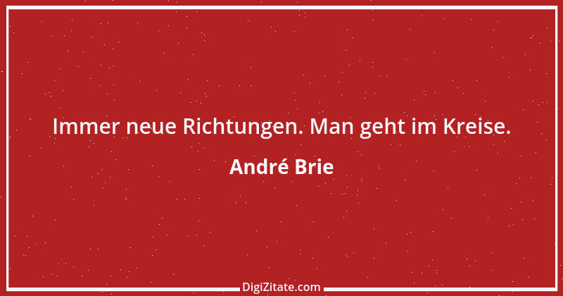 Zitat von André Brie 307