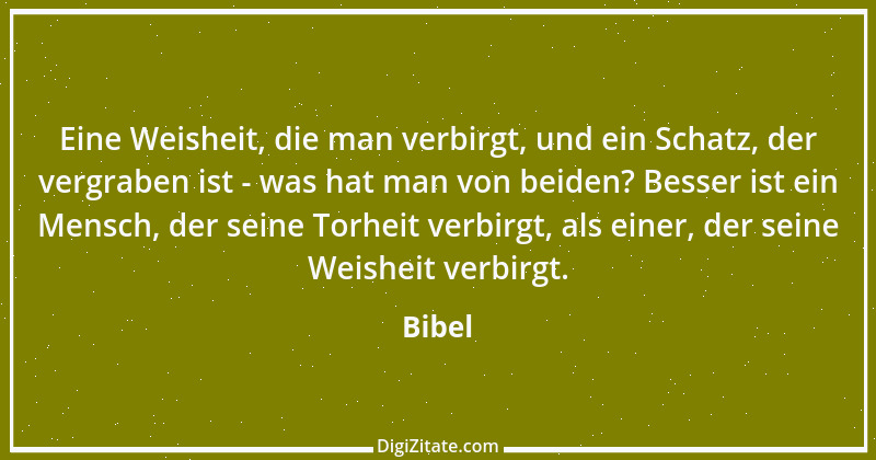 Zitat von Bibel 2061