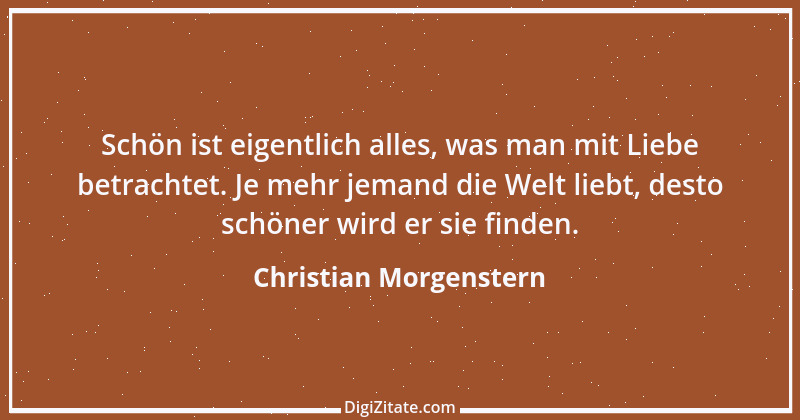 Zitat von Christian Morgenstern 549