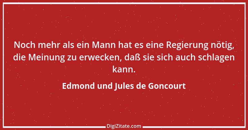 Zitat von Edmond und Jules de Goncourt 117