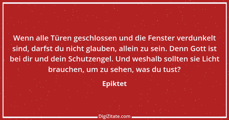 Zitat von Epiktet 133