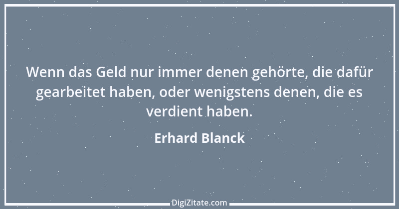 Zitat von Erhard Blanck 1581