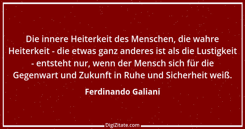 Zitat von Ferdinando Galiani 19