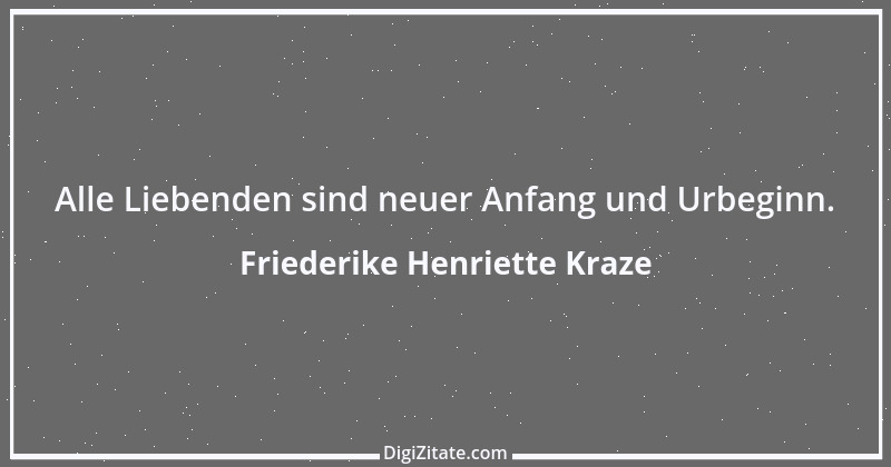 Zitat von Friederike Henriette Kraze 3