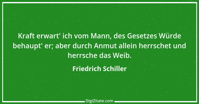 Zitat von Friedrich Schiller 1543