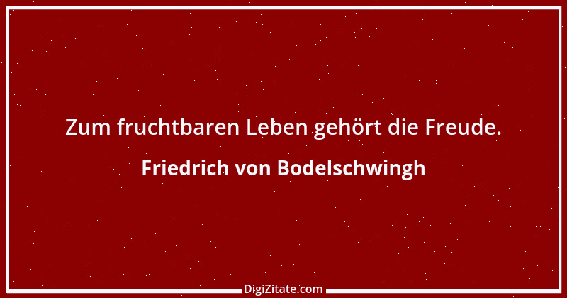 Zitat von Friedrich von Bodelschwingh 14