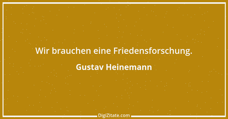 Zitat von Gustav Heinemann 44