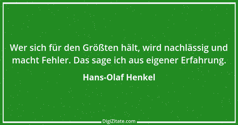 Zitat von Hans-Olaf Henkel 12