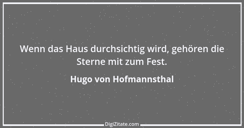 Zitat von Hugo von Hofmannsthal 165