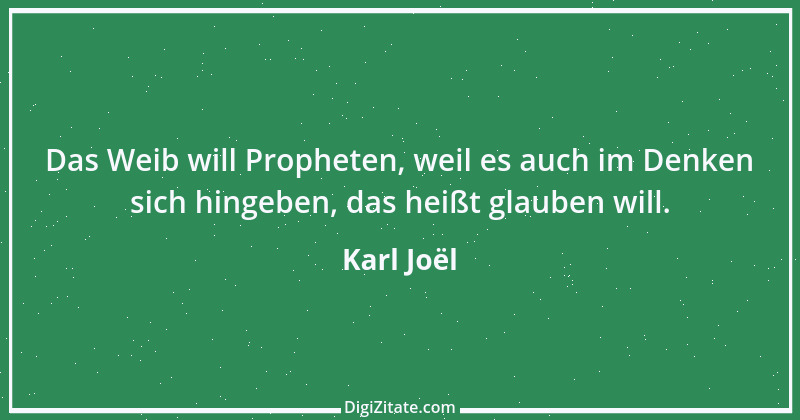 Zitat von Karl Joël 2