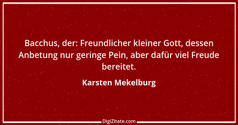 Zitat von Karsten Mekelburg 21