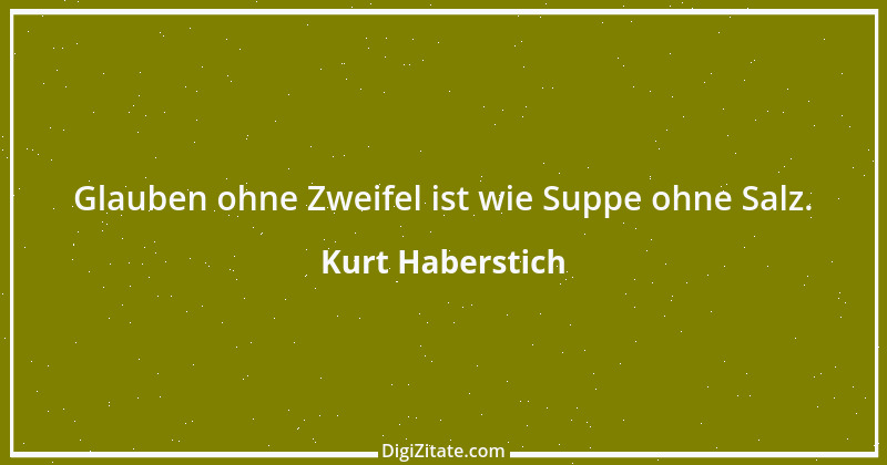 Zitat von Kurt Haberstich 229