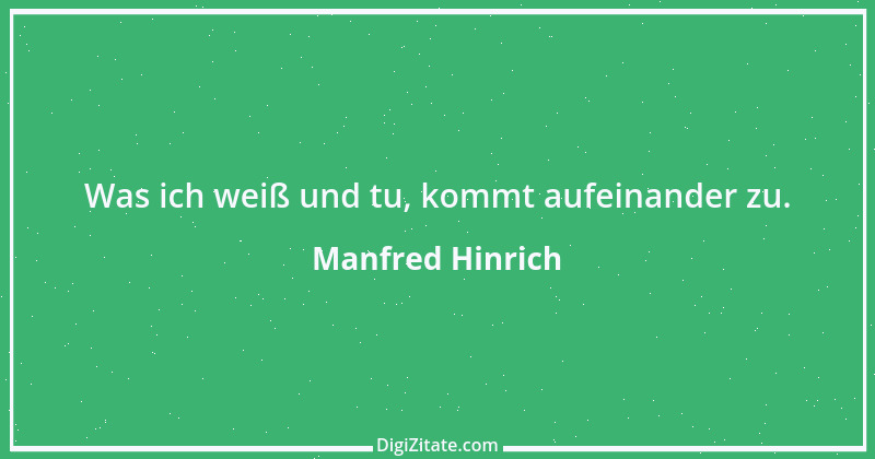 Zitat von Manfred Hinrich 1200